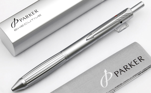 パーカーエグゼクテイブは高級感ある多機能ペン